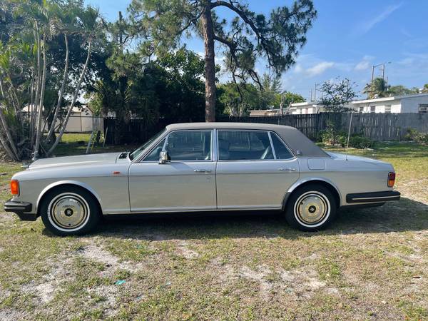 1988 ROLLS ROYCE SILVER SPUR ONE OWNER - - by dealer for sale in Fort Lauderdale, FL – photo 4
