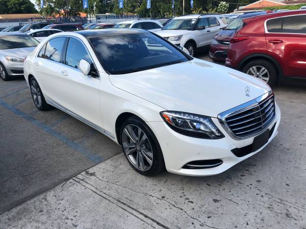 2016 MERCEDES BENZ S550 EASY FINANCE AVAILABLE for sale in Miami, FL