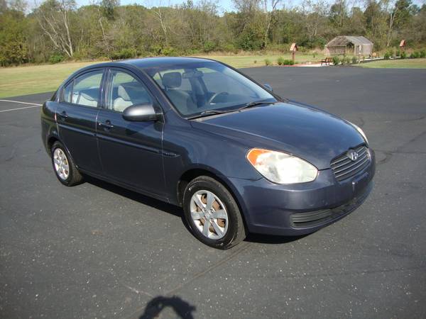 🔥2008 HYUNDAI ACCENT GLS***4 DR SEDAN***GAS SAVER***GREAT ECONOMY CAR for sale in Mansfield, OH – photo 4