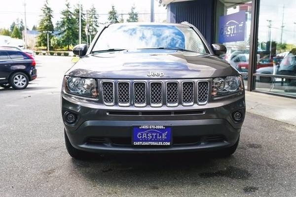 2016 Jeep Compass Certified Latitude SUV - - by dealer for sale in Lynnwood, ID – photo 2