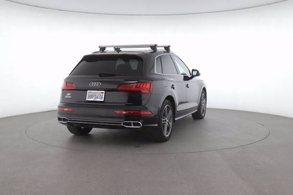 2018 Audi SQ5 Premium Plus hatchback Black - - by for sale in South San Francisco, CA – photo 5