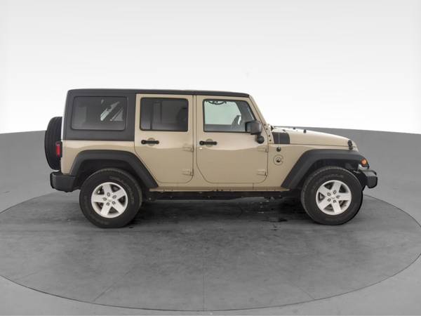 2017 Jeep Wrangler Unlimited Sport S Sport Utility 4D suv Beige - -... for sale in Parkersburg , WV – photo 13