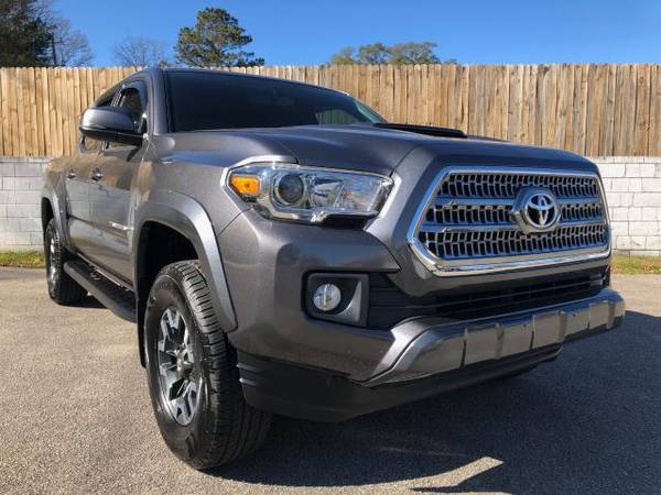 2016 Toyota Tacoma 4WD Double Cab V6 MT TRD Off Road (Natl) - cars &... for sale in Springville, AL – photo 4