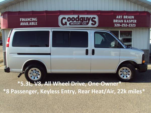 ALL WHEEL DRIVE EXPRESS VANS - - by dealer - vehicle for sale in waite park, WI – photo 9