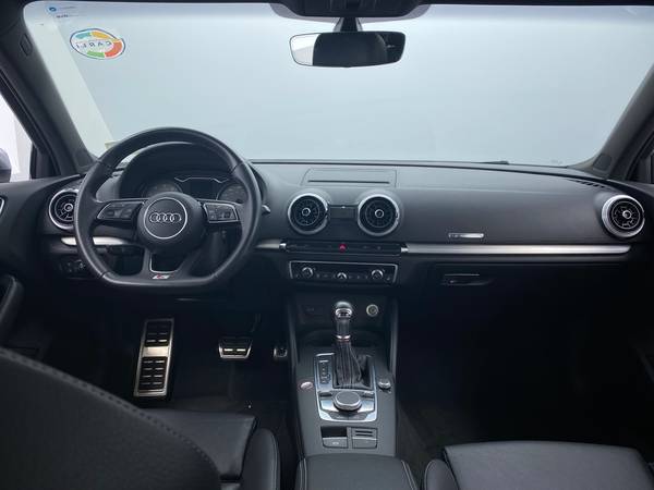 2017 Audi S3 Premium Plus Sedan 4D sedan Black - FINANCE ONLINE -... for sale in Cambridge, MA – photo 20