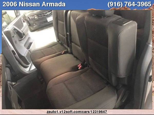 2006 Nissan Armada SE 4dr SUV for sale in Sacramento , CA – photo 17