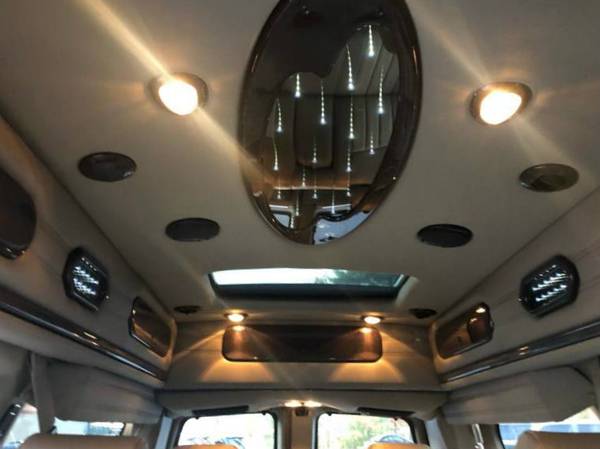 2012 GMC SAVANA ALL WHEEL DRIVE EXPLORER LIMITED SE CONVERSION VAN -... for sale in Hudson, NH – photo 13