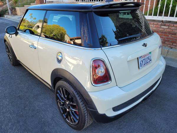 2009 Mini John Cooper Works JCW 211hp 6 Speed Manual White Gas Saver for sale in Los Angeles, CA – photo 7