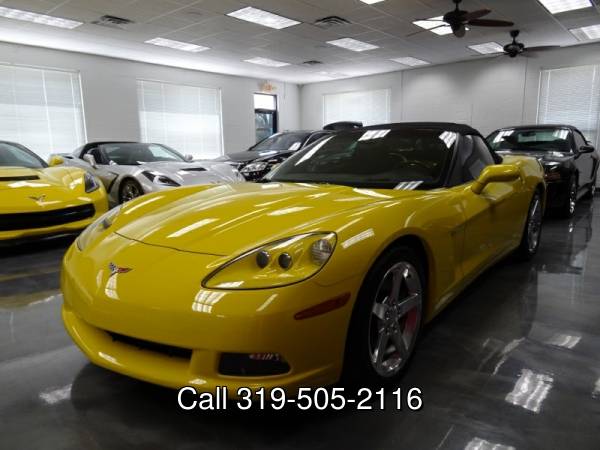 2005 Chevrolet Corvette Convertible - - by dealer for sale in Waterloo, IA – photo 14