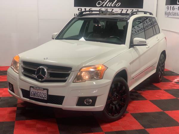 2012 MERCEDES GLK350 AVAILABLE FINANCING!! for sale in MATHER, CA – photo 4