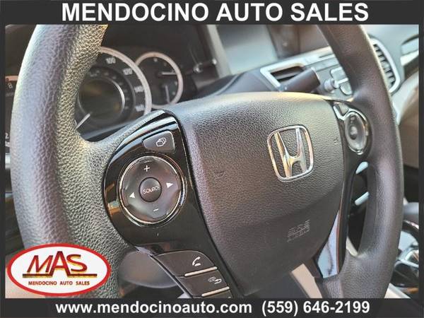 2017 Honda Accord LX Sedan CVT - - by dealer - vehicle for sale in Parlier, CA – photo 5