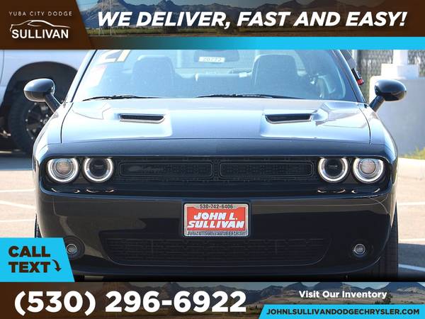2021 Dodge Challenger SXT FOR ONLY 485/mo! - - by for sale in Yuba City, CA – photo 4