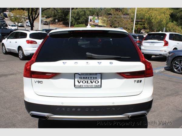 2018 Volvo V90 Cross Country T5 AWD VOLVO CERTIFIED for sale in San Luis Obispo, CO – photo 5