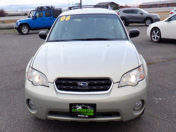 2006 Subaru Outback 2.5i Wagon - cars & trucks - by dealer - vehicle... for sale in Helena, MT – photo 3
