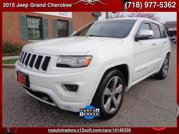 2015 Jeep Grand Cherokee 4WD 4dr Overland - - by for sale in Valley Stream, NY – photo 2