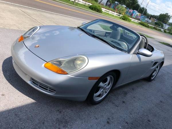 1999 PORSCHE BOXSTER ~~ 5-SPEED ~~ LOW LOW MILES !! ~~ ALL ORIGINAL !! for sale in Safety Harbor, FL – photo 7