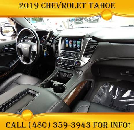 2019 Chevrolet Tahoe LT - Finance Low for sale in Avondale, AZ – photo 12