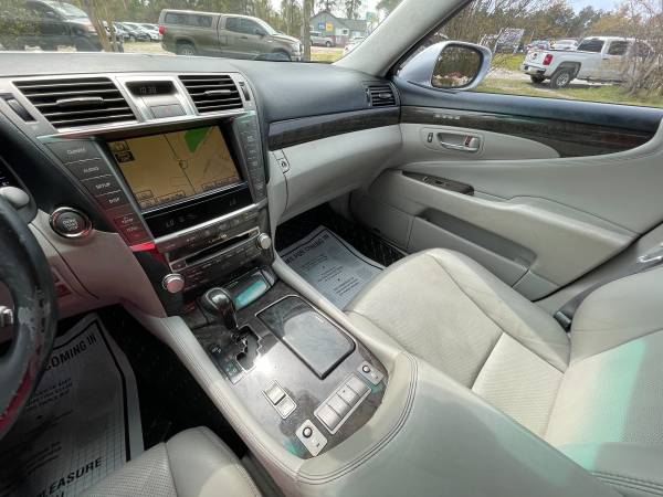 2010 LEXUS LS, L 4dr Sedan - stock 11423 - - by dealer for sale in Conway, SC – photo 21