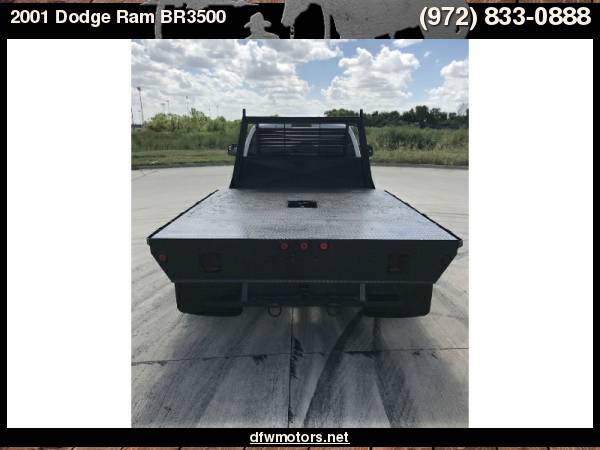 2001 Dodge Ram BR3500 SLT Dually for sale in Lewisville, TX – photo 5