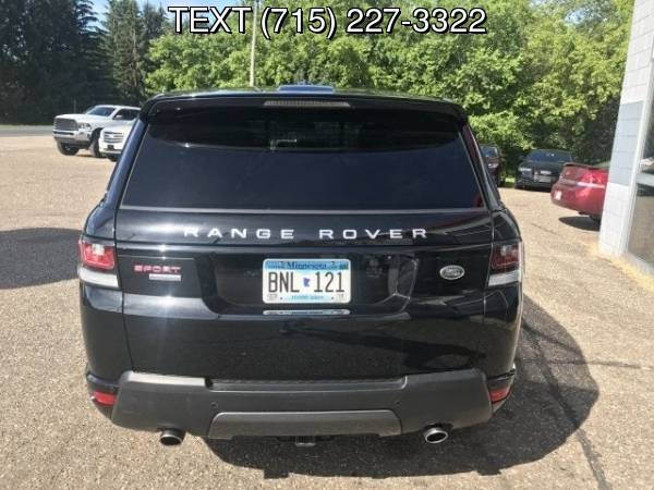 2016 LAND ROVER RANGE ROVER SPORT AUTOBIOGRAPHY for sale in Somerset, WI – photo 4