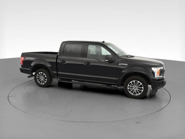 2019 Ford F150 SuperCrew Cab XLT Pickup 4D 6 1/2 ft pickup Black - -... for sale in Hilton Head Island, SC – photo 14