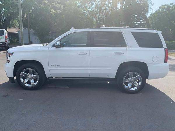 2015 Chevrolet Chevy Tahoe LTZ 4x2 4dr SUV 100% CREDIT APPROVAL! for sale in TAMPA, FL – photo 3