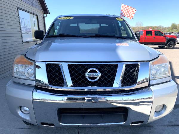 2014 Nissan Titan 4WD Crew Cab SWB SV - - by dealer for sale in Chesaning, MI – photo 10