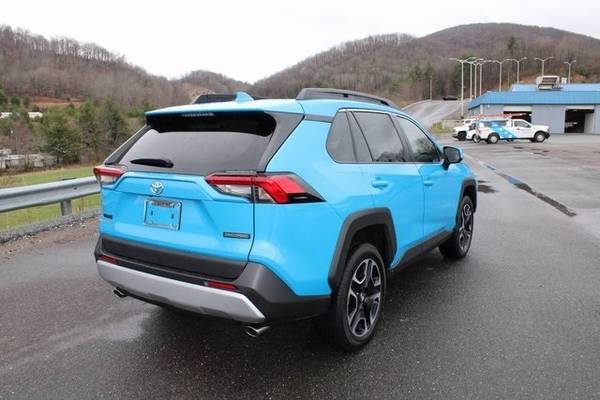 2019 Toyota RAV4 Adventure suv Blue - - by dealer for sale in Boone, NC – photo 7