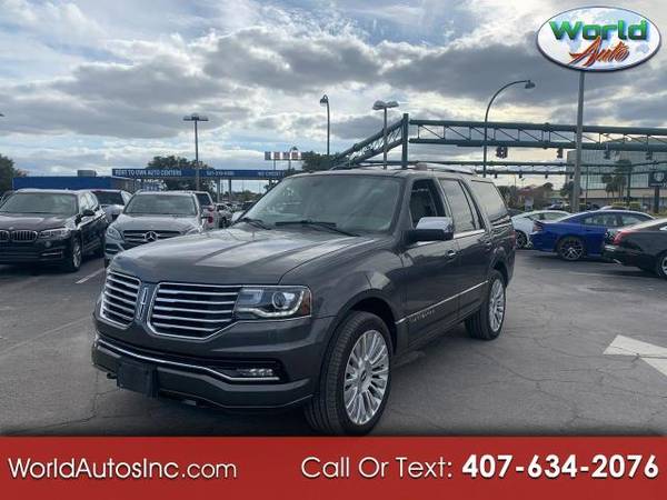 2015 Lincoln Navigator 2WD - cars & trucks - by dealer - vehicle... for sale in Orlando, FL