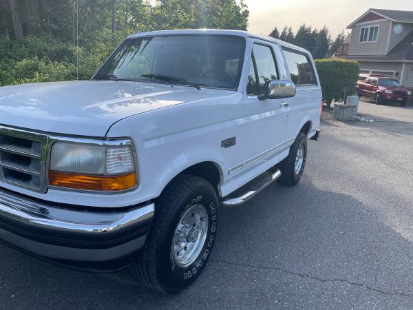 1994 Bronco XLT 4x4 139, 000 miles for sale in PUYALLUP, WA – photo 2