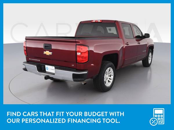 2017 Chevy Chevrolet Silverado 1500 Crew Cab LT Pickup 4D 5 3/4 ft for sale in Washington, District Of Columbia – photo 8