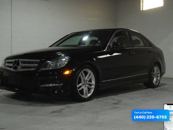 2013 MERCEDES-BENZ C-CLASS C300 4MATIC - FINANCING AVAILABLE-Indoor... for sale in PARMA, OH – photo 3