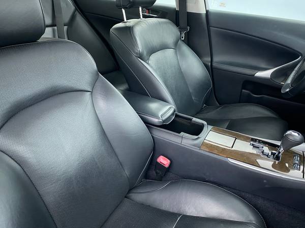 2010 Lexus IS IS 250 Sport Sedan 4D sedan Red - FINANCE ONLINE -... for sale in South Bend, IN – photo 18