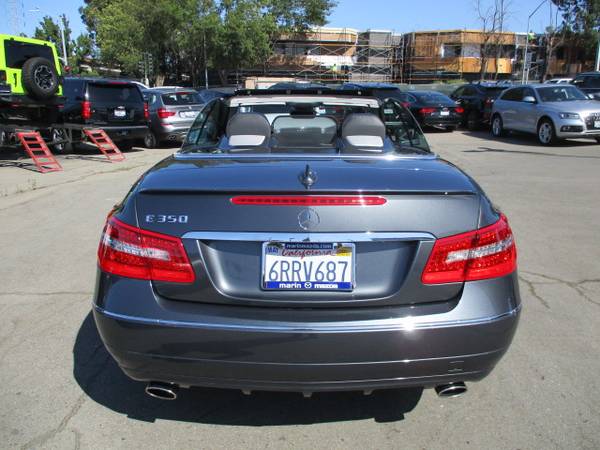 2011 Mercedes-Benz E350 Convertible **EASY APPROVAL** for sale in San Rafael, CA – photo 23