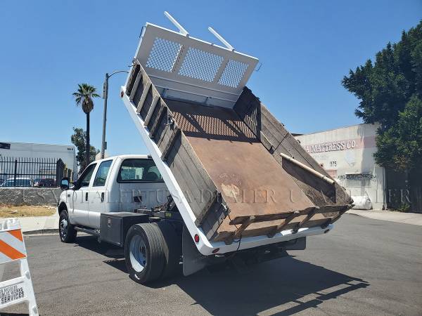 2000 FORD F450 DUMP TRUCK - - by dealer - vehicle for sale in Los Angeles, CA – photo 6