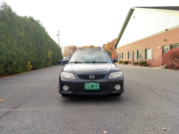 2002 Mazda Protege5 brand new inspection - cars & trucks - by owner... for sale in south burlington, VT – photo 9