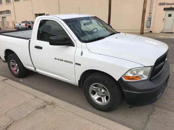 2012 ram 1500 - cars & trucks - by owner - vehicle automotive sale for sale in El Paso, TX