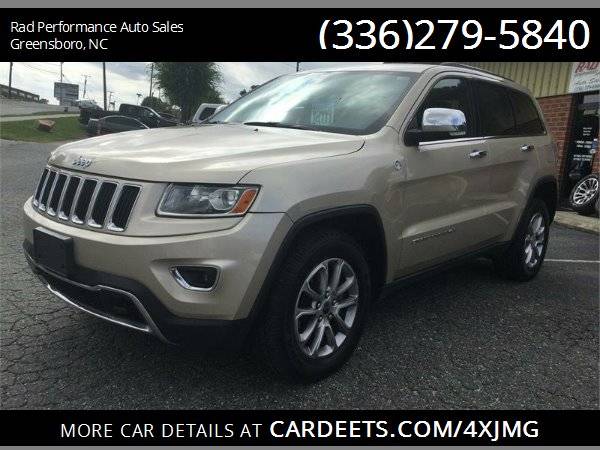 2014 JEEP GRAND CHEROKEE LIMITED - - by dealer for sale in Greensboro, NC – photo 3