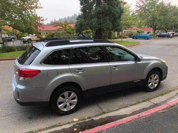 2012 Subaru Outback 2.5i Limited AWD --Clean title, Leather,... for sale in Kirkland, WA – photo 4