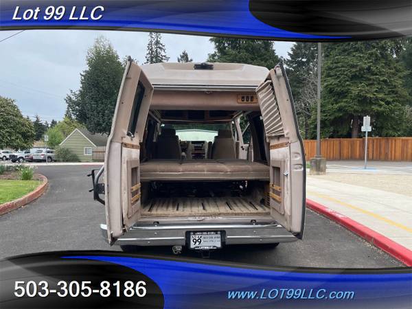 1994 CHEVROLET G20 Sportvan Explorer Conversion Power Bench/BED Wood for sale in Milwaukie, OR – photo 24