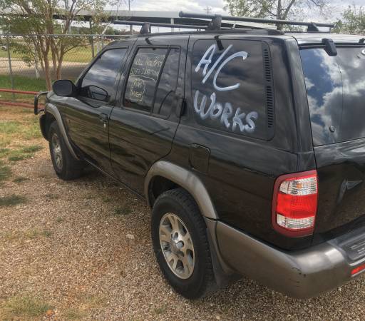 1999 NISSAN PATHFINDER for sale in Cleburne, TX – photo 6