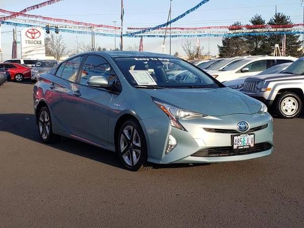 2016 Toyota Prius Electric 5dr HB Four Touring Sedan for sale in Medford, OR – photo 3