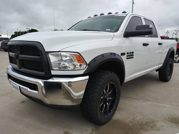2016 RAM 2500 HEAVY DUTY - LIFTED! CUSTOM RIMS! - - by for sale in Ardmore, OK – photo 2