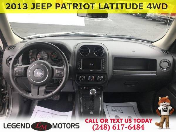 2013 Jeep Patriot Latitude for sale in Waterford, MI – photo 14