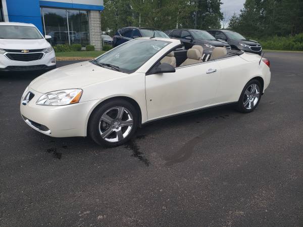 White Diamond 2009 Pontiac G6 GT Convertible Only 31, 000 Miles! for sale in Bad Axe, MI – photo 18