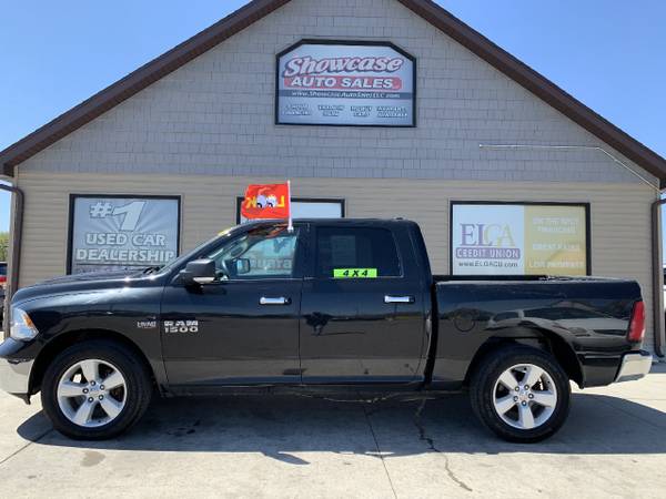2016 RAM 1500 4WD Crew Cab 140 5 SLT - - by dealer for sale in Chesaning, MI – photo 8