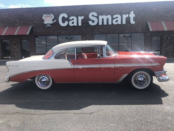 1956 Chevrolet COUPE Belair Coupe - cars & trucks - by dealer -... for sale in Farmington, MO – photo 2