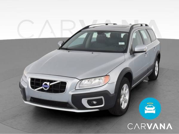 2010 Volvo XC70 3.2 Wagon 4D wagon Silver - FINANCE ONLINE - cars &... for sale in Indianapolis, IN