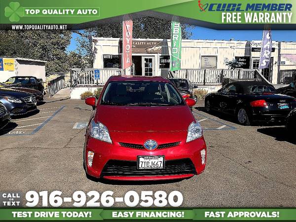 2012 Toyota Prius Three Hybrid for only $7,995 - cars & trucks - by... for sale in Rancho Cordova, CA – photo 3