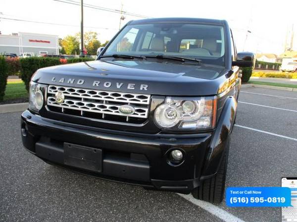 2012 Land Rover LR4 4WD 4dr HSE - Good or Bad Credit- APPROVED! for sale in Massapequa, NY – photo 3